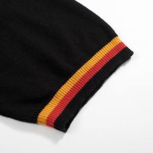 Los mejores polos para hombre, precio de fábrica, ropa informal más vendida, tejido de punto transpirable, patrón sólido, 100% algodón - Product Image 5