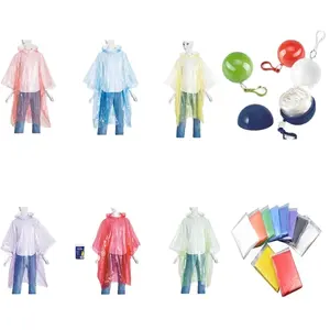 通用雨衣最畅销儿童成人一次性塑料雨衣