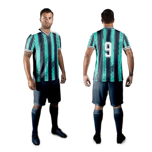 เสื้อเจอร์ซีย์เล่นฟุตบอลของผู้ชายเสื้อออกกำลังกายพิมพ์ลายพิมพ์ซับลิเมชัน - Product Image 5