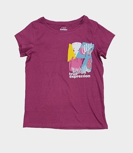 Camiseta de manga corta informal de chica suave de algodón puro 100% al por mayor de fábrica-ropa diaria de verano cómoda y enérgica para mujer - Product Image 6