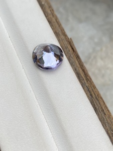 Forma de corte elegante redonda de tanzanita Natural Certificada con buen color biológico y calidad para joyería tanzanita natural de zoisita de 5,24 quilates. - Product Image 4