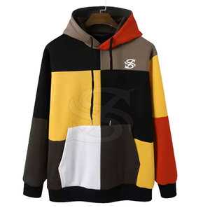 Sudadera con Capucha de Manga Larga para Hombre con Bolsillo Tipo Canguro y Material Transpirable Diseñada para un Look Cómodo y Elegante - Product Image 1