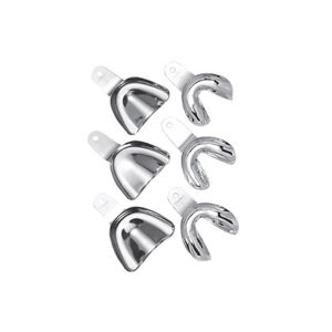 Porta Impresiones Dentales de Plástico ABS Multicolor en Tamaños Surtidos, Instrumentos Quirúrgicos para Clínicas, Fuente de Alimentación Manual FIDA - Product Image 3