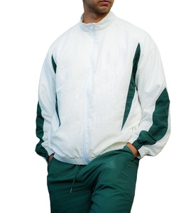 Veste coupe-vent légère pour homme 2026, personnalisée, 100% coton, col montant - Product Image 3