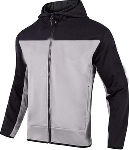 Vente chaude 2025 survêtement de vêtements de sport de costume d'échauffement de football de haute qualité personnalisé pour survêtement pour hommes, 100% coton - Product Image 2