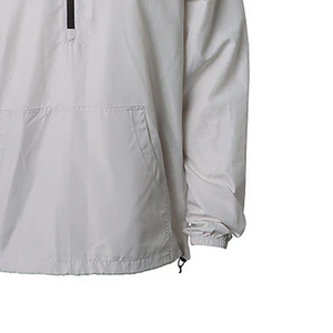 High Quality Hooded <b>Pullover</b> Windbreaker <b>Jackets</b> Customizable Private Label for Winter Your Own Style - Product Image 4