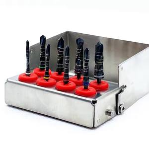 ชุดเจาะรากฟันเทียมทำจากเยอรมันได้รับการรับรองจาก CE 8ชิ้น - Product Image 2