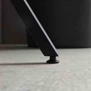 Mueble de Baño Independiente de 80 cm con Lavabo Gris y Espejo LED de Madera, Muebles de Baño Modernos - Product Image 5