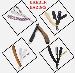 Navaja de Afeitar Recta de Acero Inoxidable con Mango de Madera, Precios Económicos, No Desechable, de IMANS - Product Image 5