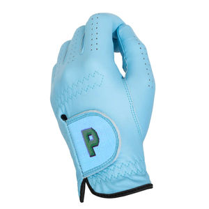 Gant de golf en cuir pour femme, logo brodé, main gauche, taille S M L, IVA-C-G-N-155 - Product Image 2