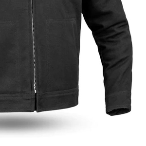 เสื้อแจ็กเก็ตหนังสำหรับผู้ชายเสื้อแจ็กเก็ตผ้าสำหรับขี่มอเตอร์ไซค์ดีไซน์2023คุณเอง - Product Image 6