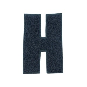 OEM Custom Selling Embroidered Chenille Patches 3D Iron-On Letters Logo for Hat Versity Jacket Denim <b>Jeans</b> Decoration PU Fabric - Product Image 3