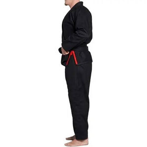 Jiu Jitsu Gi Bjj Kimono uniforme de artes marciales ligero duradero traje de entrenamiento tela transpirable costura reforzada niños adultos - Product Image 2