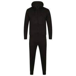 Survêtements pour hommes pas cher prix manches longues vêtements d'hiver coton respirant séchage rapide fermeture éclair deux pièces sport hommes survêtements ensembles 2023 - Product Image 3