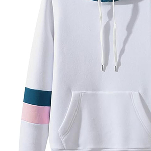 Sweat-shirts à capuche unisexes en coton biologique 100% pour l'hiver, logo personnalisé pour hommes, respirants, vêtements décontractés pour l'extérieur - Product Image 5