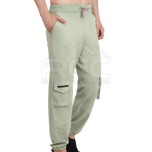 Joggings pour hommes de grande taille pour l'extérieur Joggers pour hommes Vêtements d'entraînement 100% coton Joggers pour hommes - Product Image 2