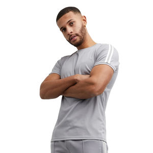 เสื้อยืดผ้าฝ้าย100% พิมพ์โลโก้แบบกำหนดเองสำหรับฤดูร้อน - Product Image 3