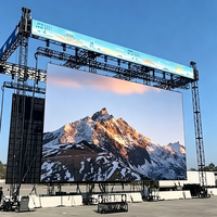 Pantalla LED Portátil de Alquiler para Eventos, Panel de Video LED Ligero, Solución Visual Temporal para Interiores y Exteriores