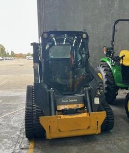 Chargeurs compacts John Deere 317G 2021 d'occasion avec composants principaux : boîte de vitesses, moteur, roulements - Product Image 3