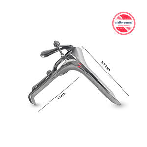 หลุมฝังศพเกรดขนาดใหญ่พิเศษ OB GYN Speculum ขนาดเล็ก,กลาง,ใหญ่,สแตนเลสสตีลคุมกำเนิดขนาดเล็ก - Product Image 3