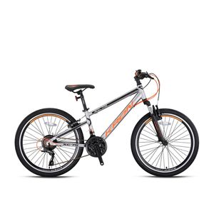 KRON XC75 27.5 MTB freno V maschio 17 ''modello 2022 affumicato-arancio-nero