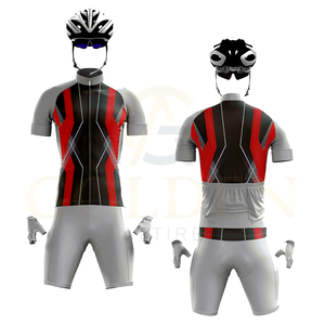 Uniforme de Ciclismo Personalizado, Camisetas de Ciclismo de Secado Rápido, Jersey de Ciclismo de Manga Corta, Fabricante - Product Image 1