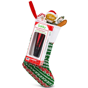 Calze di Natale Personalizzate Sokky con Gadget per la Stagione Festiva - Product Image 2