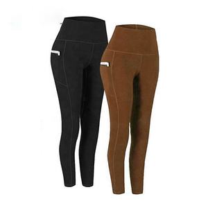 Vente en gros de nouvel arrivage de vêtements de yoga fitness personnalisés ensemble de leggings et soutien-gorge pour femmes jodhpur et culottes leggings pour femmes - Product Image 4