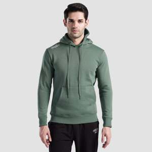 Sudadera con capucha GAI Stealth verde claro XXS, estilo premium con media cremallera, tejido de punto de 500 g/m², estampado serigrafiado y bordado, de peso pesado. - Product Image 1