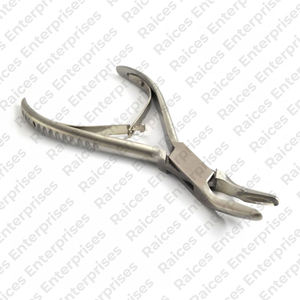 Venta al por mayor precio asequible de acero inoxidable médico instrumento hueso Rongeurs fabricante profesional hueso Rongeur para la venta - Product Image 4