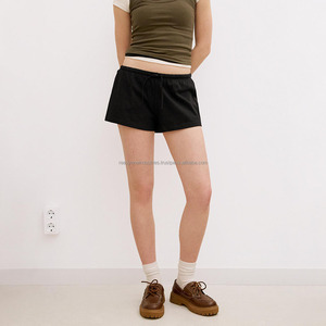 Pantalones cortos de mezclilla rasgados de algodón OEM de último diseño de alta calidad - Product Image 2