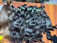 Extensions de cheveux bouclés pour bébé indien brut boucles douces naturelles pour femmes paquets de cheveux de temple vierge non traités double trame