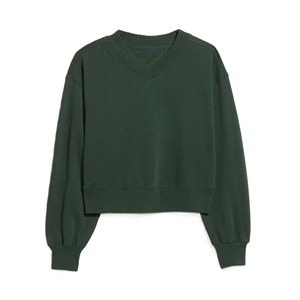 Nouveau Pull Court Décontracté à Col Rond et Manches Longues pour Femme – Collection Printemps-Automne-Hiver 2026 - Product Image 3