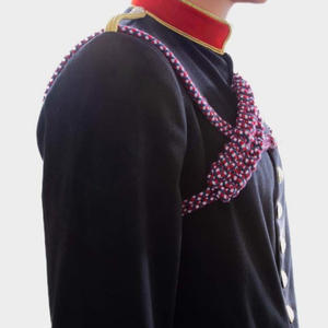 Cordón de Aiguillette trenzado de hombro personalizado multicolor con material de calidad para uniformes de desfile y eventos de puesta en escena - Product Image 2