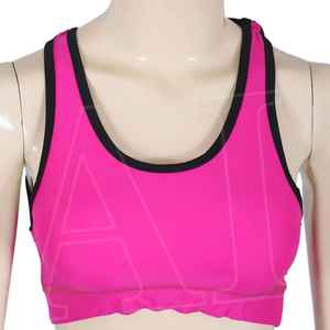 Sujetadores deportivos Acolchado Strappy Criss-Cross Cropped Bras para Yoga Workout Fitness Low Impact - Product Image 1