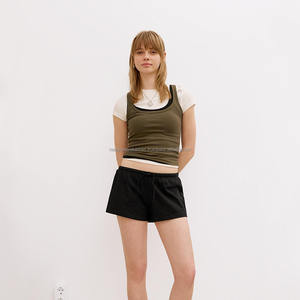 Pantalones cortos de mezclilla rasgados de algodón OEM de último diseño de alta calidad - Product Image 1