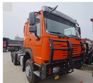 ขายรถบรรทุกหัวลาก HOWO 10 ล้อ 6X6-6X4 371HP-400HP-430HP พร้อมจำหน่ายและพร้อมส่งออก - Product Image 1