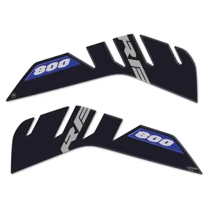 Adesivi Personalizzati 3D per Serbatoio Laterale con Logo per Suzuki V-Strom 800RE - Product Image 2