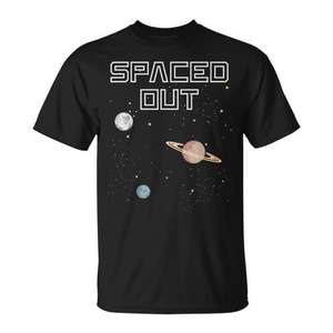 Camiseta Promocional Espaciada para Niños - Product Image 1