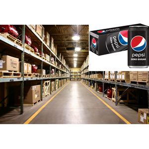 Boisson carbonatée Pepsii Zero Sugar Choix conscient de sa santé dans un emballage en vrac - Product Image 5