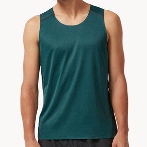 Camisetas deportivas personalizadas para hombre, camiseta informal de algodón 100% para maratón, estampado por sublimación, tejido transpirable, estampado lavado - Product Image 4