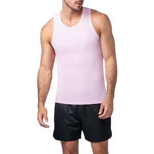 Top Deportivo de Color Sólido, Chaleco para Gimnasio y Actividades al Aire Libre, Corte Ajustado, Material Elástico Acanalado, Top Deportivo Moderno para Correr y Yoga - Product Image 4
