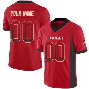 Vente en gros d'uniformes de football américain unis à manches courtes personnalisés nouveau design, ensembles, maillot de football américain de la meilleure qualité - Product Image 1