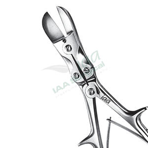 Herramientas Quirúrgicas Ortopédicas, Rongeur de Hueso Friedmann, Instrumentos Dentales, Rongeurs de Doble Articulación, Rongeurs de Hueso Hechos a Medida - Product Image 5