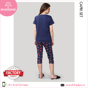 ชุดปาม่าคาปรี2ชิ้นสำหรับผู้หญิง, ชุดผ้าซาตินและผ้าฝ้าย100% ปรับแต่งได้ชุดกระโปรงยาวถึงเข่าพร้อมหมวกผ้าลินิน - Product Image 6