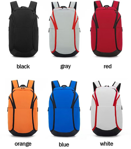 Sac à dos de sport de luxe en nylon et polyester de haute qualité, grande capacité, imperméable, pour la gym, l'école, les voyages, motif lettres - Product Image 4