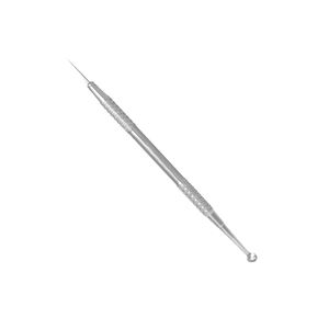 Poussoir dissolvant de cuticules à Double extrémité avec poignée ronde pousse-cuticules cosmétiques - Product Image 2