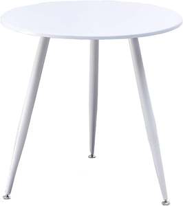 Fancy Design Round Shape Gold Plated <b>Sofa</b> Side <b>Table</b> Set Of 2 Living Room <b>End</b> Side <b>Table</b> At Attractive Price - Product Image 4