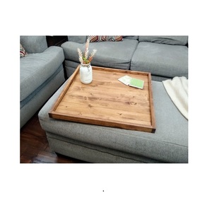 Bandeja de madera para servir comida, bandejas de madera hechas a mano para servir, 3 tamaños diferentes y tamaño personalizado, producto de gran oferta - Product Image 6