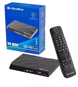 Oferta: VseeBox V6 Max, Android TV Box 100% Programado, con Aplicaciones Precargadas, Control Remoto con Luces, Listo para Enviar - Product Image 4